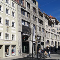 Fassade Eingang Hofstatt